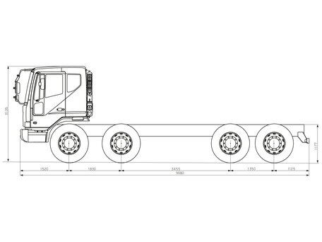 2022 Daewoo Novus, белый, 11600000 рублей, вид 5
