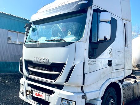 2014 Iveco Stralis, белый, 3950000 рублей, вид 1