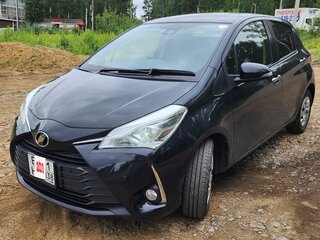 2019 Toyota Vitz III (XP130) Рестайлинг 2, чёрный, 1150000 рублей, вид 3