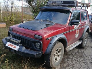 1997 Lada (ВАЗ) 2121 (4x4) I Рестайлинг, пурпурный, 710000 рублей, вид 1