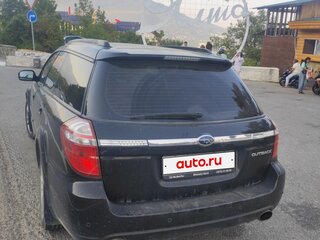 2007 Subaru Outback III Рестайлинг, чёрный, 1050000 рублей, вид 4