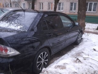 2005 Mitsubishi Lancer IX, чёрный, 330000 рублей, вид 3