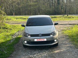 2013 Volkswagen Polo V, серебристый, 750000 рублей, вид 3
