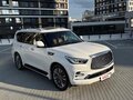 2021 Infiniti QX80 I Рестайлинг 3, белый, 6500000 рублей - вид 5