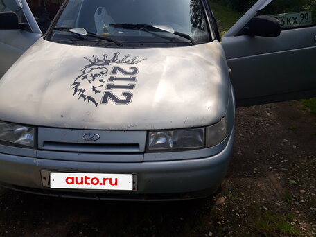 2004 Lada (ВАЗ) 2112, серый, 230000 рублей, вид 1