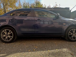 2010 Mitsubishi Lancer X, синий, 900000 рублей, вид 5