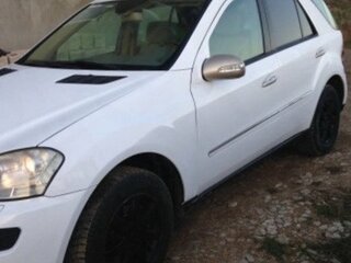 2006 Mercedes-Benz M-Класс 350 II (W164), серебристый, 1100000 рублей, вид 5