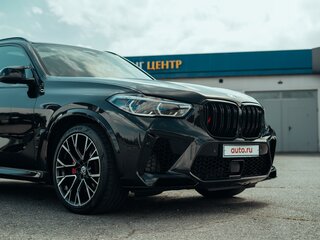 2021 BMW X5 M Competition III (F95), чёрный, 9500000 рублей, вид 1