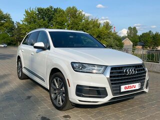 2018 Audi Q7 II (4M), белый, 2430000 рублей, вид 2