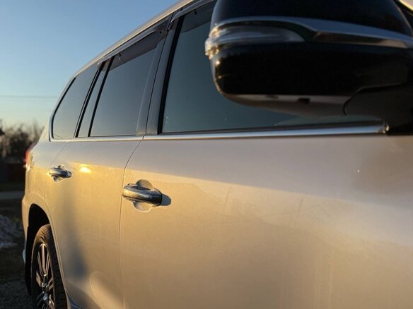 2018 Lexus LX 570 III Рестайлинг 2, белый, 9800000 рублей - вид 12