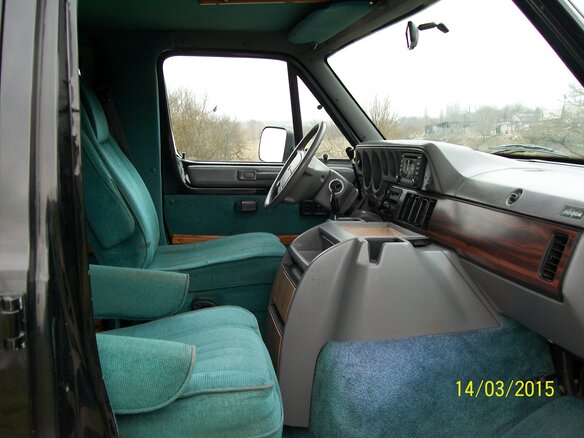 1996 Dodge RAM II (BR/BE), зелёный - вид 5