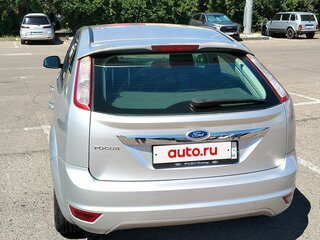 2008 Ford Focus II Рестайлинг, серебристый, 735000 рублей, вид 2