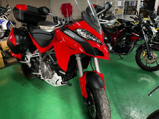 2018 Ducati Multistrada 1260, красный, 1400000 рублей, вид 1