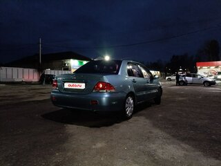 2007 Mitsubishi Lancer IX Рестайлинг, зелёный, 430000 рублей, вид 3