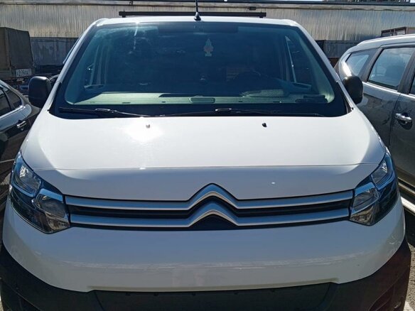 2021 Citroen Jumpy III, белый, 4000000 рублей