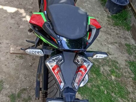 2024 Racer Storm, красный, 212000 рублей, вид 3