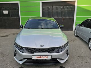 2020 Kia K5 III, серебристый, 2850000 рублей, вид 2