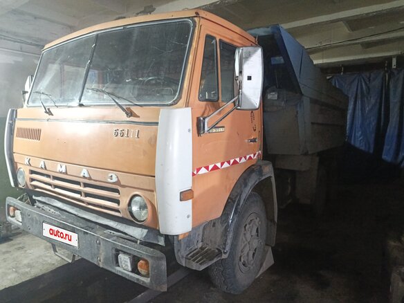 1991 КамАЗ 5511, красный, 575000 рублей