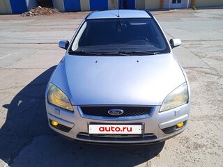 2006 Ford Focus II, серебристый, 437347 рублей, вид 4