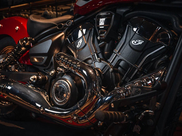 2026 Indian Scout, красный, 2390000 рублей - вид 11