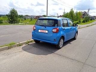 2018 Toyota Passo III, голубой, 969000 рублей, вид 3