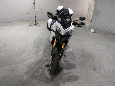 2011 Ducati Multistrada 1200, белый, 700000 рублей, вид 3
