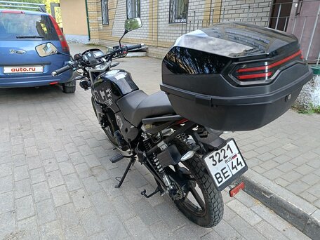 2023 Regulmoto SK200, чёрный, 110000 рублей, вид 4