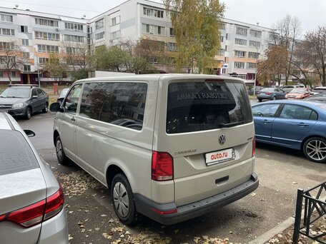 2021 Volkswagen Caravelle, бежевый, 5500000 рублей, вид 5