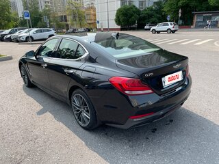 2018 Genesis G70 I, чёрный, 2080000 рублей, вид 4