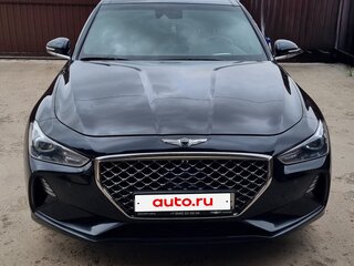 2020 Genesis G70 I, чёрный, 3200000 рублей, вид 1