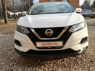 2020 Nissan Qashqai II Рестайлинг, белый, 1725000 рублей, вид 2