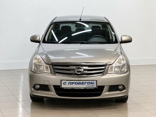 2014 Nissan Almera III (G15), бежевый, 560000 рублей, вид 2