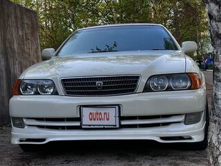 1998 Toyota Chaser VI (X100) Рестайлинг, белый, 820000 рублей, вид 2