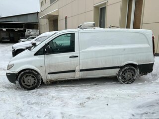 2008 Mercedes-Benz Vito II (W639), белый, 830000 рублей, вид 1
