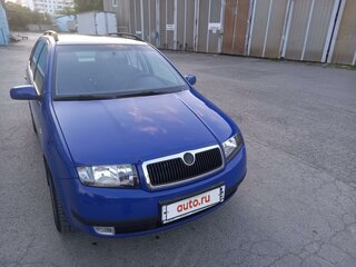 2003 Skoda Fabia I, синий, 500000 рублей, вид 1