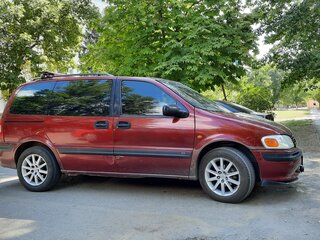 1999 Opel Sintra, красный, 340000 рублей, вид 2