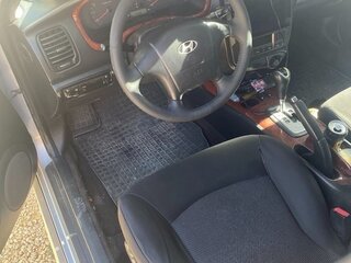 2007 Hyundai Sonata ТагАЗ IV (EF) Рестайлинг, серебристый, 450000 рублей, вид 3