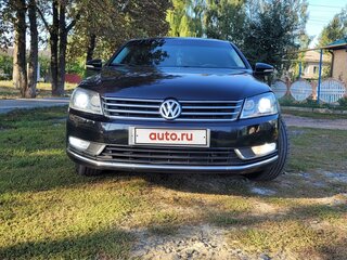 2013 Volkswagen Passat B7, чёрный, 1450000 рублей, вид 4