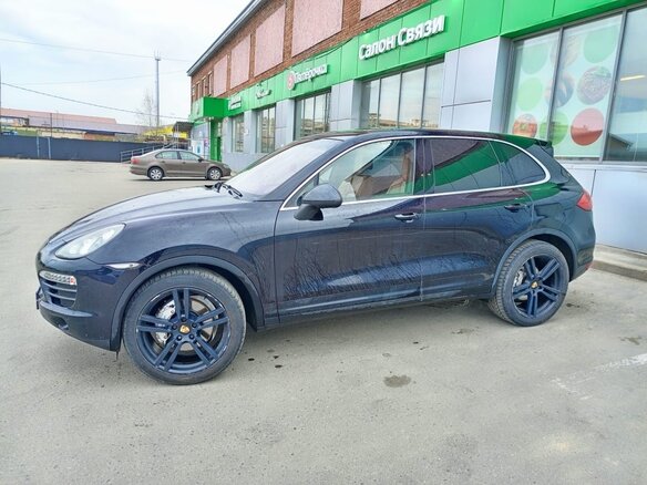 2011 Porsche Cayenne S II (958), чёрный, 1900000 рублей - вид 10