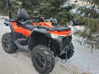 2024 CFMoto CFORCE 1000 EPS, оранжевый, 1216000 рублей, вид 1