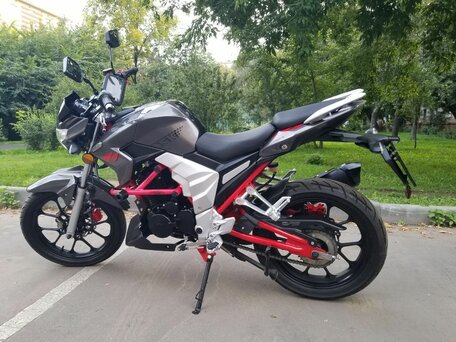 2021 Regulmoto Raptor 250, серый, 150000 рублей, вид 2