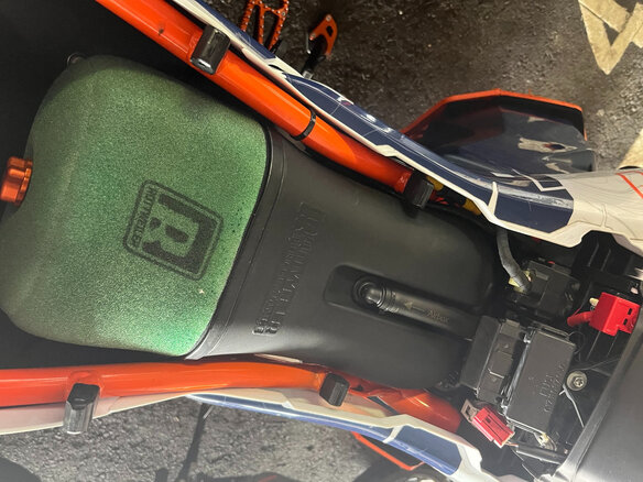2023 KTM 890 Adventure R, белый, 1350000 рублей - вид 8