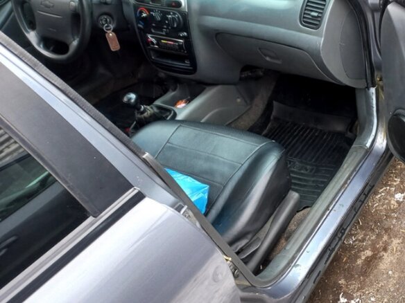 2008 Chevrolet Lanos I, серый, 185000 рублей - вид 8