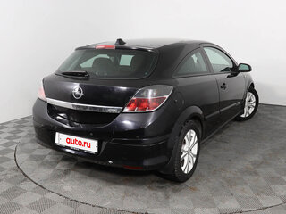 2008 Opel Astra H Рестайлинг, чёрный, 450000 рублей, вид 4