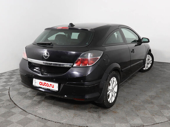 2008 Opel Astra H Рестайлинг, чёрный, 450000 рублей - вид 3