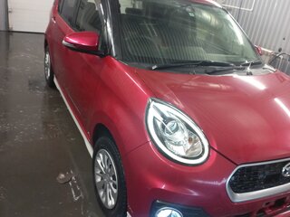 2017 Daihatsu Boon III, красный, 1120000 рублей, вид 3