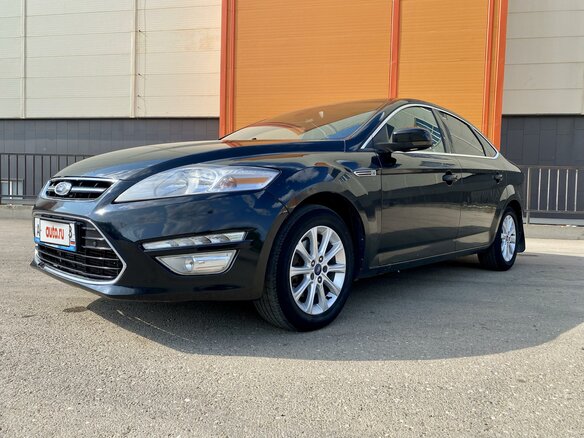 2011 Ford Mondeo IV Рестайлинг, чёрный, 860000 рублей