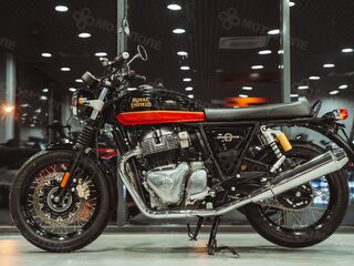 2026 Royal Enfield Interceptor 650, чёрный, 699000 рублей, вид 3