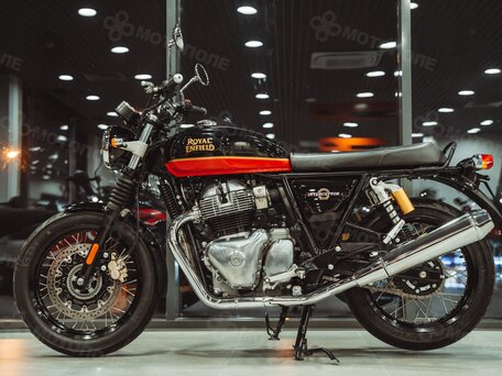2025 Royal Enfield Interceptor 650, чёрный, 699000 рублей, вид 2