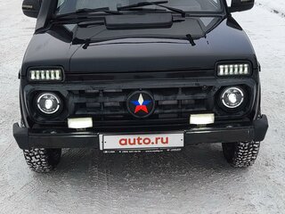 2017 Lada (ВАЗ) 2121 (4x4) I Рестайлинг, чёрный, 850000 рублей, вид 1
